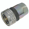 1.1/2" BSP Female Hydraulic Quick Release Coupling - 1