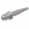 9/16" JIC Male Hydraulic Reusable Straight - 9/16" JIC Male, Hydraulic Reusable Fitting, Straight, To Suit 3/8" Hose Inside Diameter, Mild Steel, FT ProAll images used are for illustrative purposes only