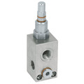 3/4" BSP Parallel Female Pre-set Pressure Relief Valve - 3/4" BSP Parallel Female, Threaded Hydraulic, Pre-set, Pressure Relief Valve, Zinc Plated Steel, 120 Litres per Minute, Maximum Working Pressure 180 bar, FT ProAll images used are for illustrativ