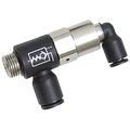 PILOTED NON RETURN VALVE D8 MA 1/4" BSPP - 1/4" BSP Parallel Male x 8mm Outside Diameter, Piloted Non-return Valve, Working Temperature -5Ã‚Â°C to +60Ã‚Â°C, Maximum Pressure 10 bar, Parker LegrisAll images used are for illustrative purposes only