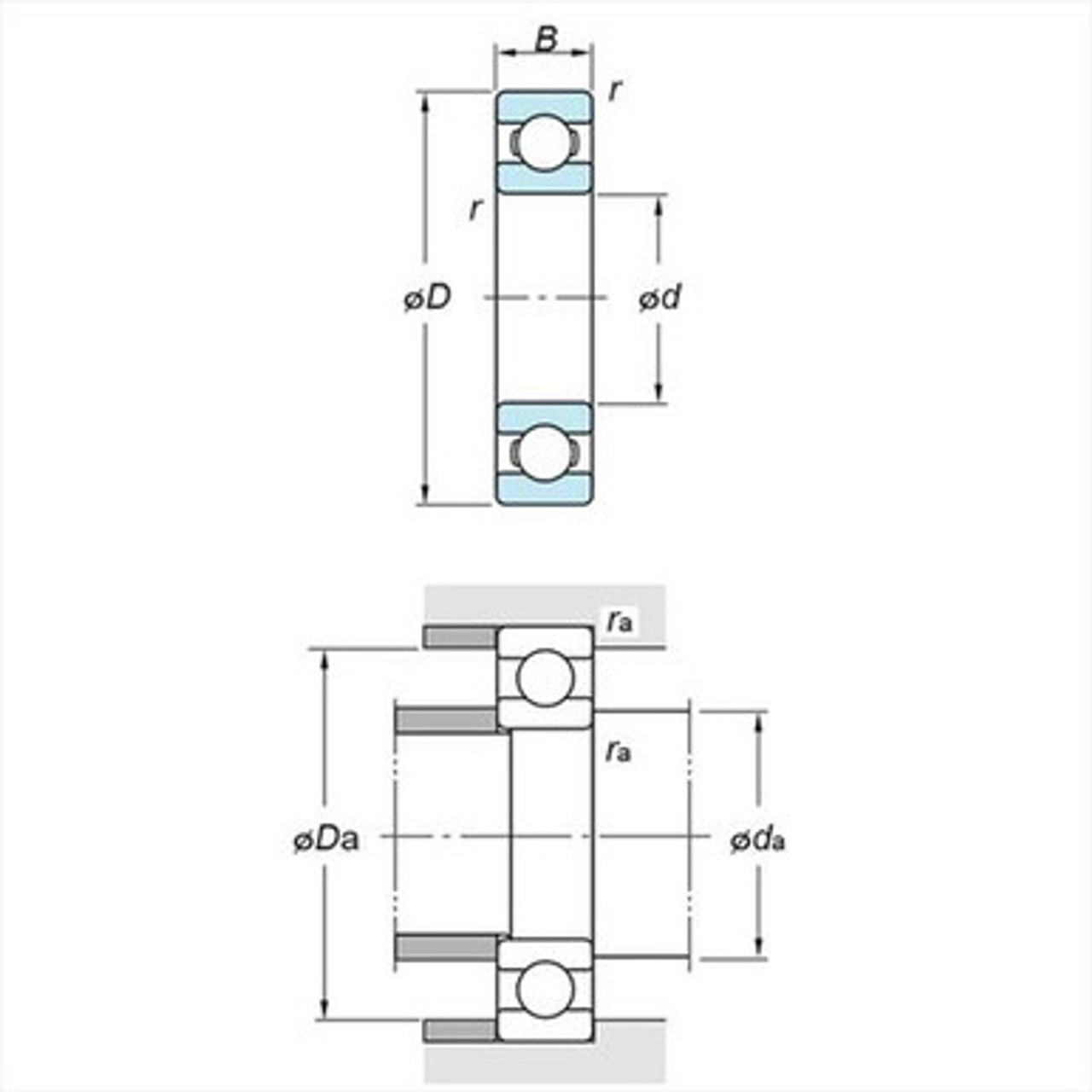 6200 bearing cheap