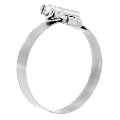 304 STAINLESS STEEL HOSE CLIP 180-200MM - 180mm Minimum Diameter x 200mm Maximum Diameter, W4 ASFA S, Worm Drive Clip, 12mm Band Width, 304 Stainless Steel Band, 304 Stainless Steel Housing, 304 Stainless Steel Screw, MikalorAll images used are for ill