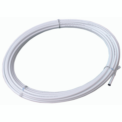 10MM X 25M BARRIER PIPE - 10mm Outside Diameter, Plastic Plumbing Push-in Fitting, Pex Coil, Barrier Pipe, 25 Metres, John Guest SpeedfitAll images used are for illustrative purposes only