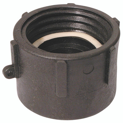 S60X6 FEM X 2" BSP FEM ADAPTOR HD - 2" BSP Parallel Female x S60 x 6 Metric Female, IBC Off Load System, Part HD, JaymacAll images used are for illustrative purposes only