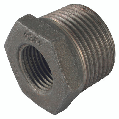 1.1/4"X3/4" BSPT/P M/F BUSH BLACK GF241 - 1