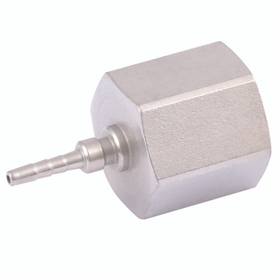 1/2" NPT Female Test Point - 1/2" NPT Female, Hydraulic Test Point Coupling, End Fitting, to Suit DN2 Hose, Steel, Nitrile Seal, SpradowAll images used are for illustrative purposes only