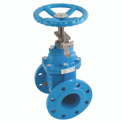 10" PN16 WRAS BS5163 GATE VALVE H/WH - 10" Flanged PN16 Ductile Iron Resilient Seat Gate Valve WRAS ApprovedAll images used are for illustrative purposes only