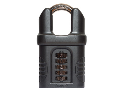 ABUS Mechanical 158CS/65 65mm Closed Shackle Combination Padlock (5-Digit)