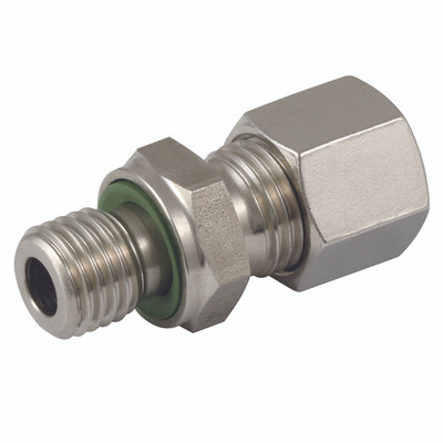 25MM OD X 1.1/4" BSPP MALE STUD(S)VITON - 1 25MM OD X 1.1/4" BSPP MALE STUD(S)VITON - 1