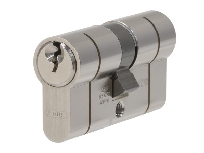 ABUS Mechanical E50PS Euro Double Cylinder 35mm / 35mm - ABUS E50PS Euro Cylinder with defined predetermined breaking point for increased break-in protection