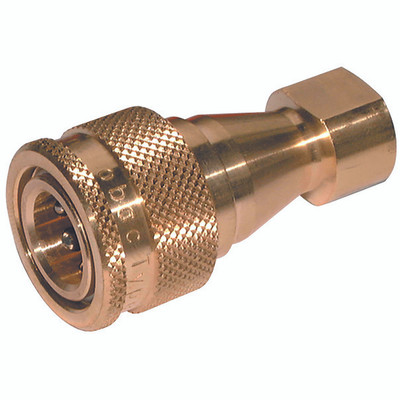 3/4" COUPLING C/W VITON SEAL - 3/4" BSP Parallel Female, Valved, Hydraulic Quick Release, Coupling, ISO B Profile, 70 Series Ultra-Flo, Brass, Viton Seal, Working Temperature -15°C to +200°C, Maximum Working Pressure 25 bar, ParkerAll images used 3/4" COUPLING C/W VITON SEAL - 3/4" BSP Parallel Female, Valved, Hydraulic Quick Release, Coupling, ISO B Profile, 70 Series Ultra-Flo, Brass, Viton Seal, Working Temperature -15°C to +200°C, Maximum Working Pressure 25 bar, ParkerAll images used