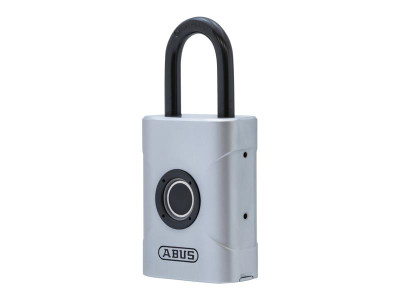 ABUS Mechanical 57/45 45mm Touch™ Padlock - The ABUS 57 Touch&trade; Padlock makes your lifes easier, secureyour bike shed or locker with the ABUS Touch&trade; 57 weatherproof fingerprint lock