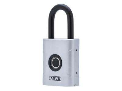 ABUS Mechanical 57/50 50mm Touch™ Padlock - The ABUS 57 Touch&trade; Padlock makes your lifes easier, secureyour bike shed or locker with the ABUS Touch&trade; 57 weatherproof fingerprint lock