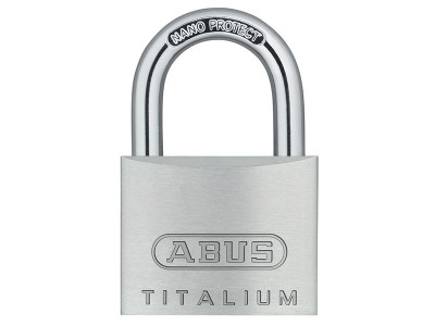ABUS Mechanical 64TI/40mm TITALIUM™ Padlock Triple Pack - The ABUS 64TI Series TITALIUM&trade; Padlocks are ideal for medium to high risk of theft, recommended for a wide range of security requirements