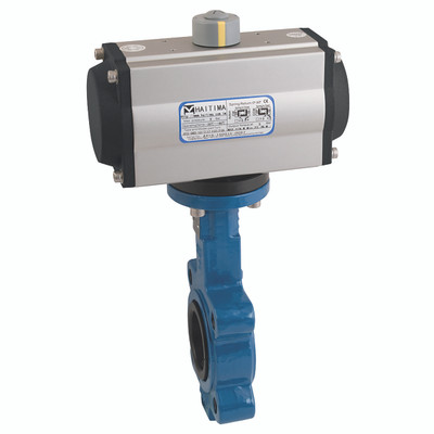 12" PN16 L+T BFLY FW SS/NBR HAIT SA ACT - 12" PN16 Flange, Lugged and Tapped Butterfly Valve Fitted with an Actuator, Single Acting, Ductile Iron Valve Material, NBR Liner, Stainless Steel Disc Material, Actuator Working Temperature -20°C to +90°C, 12" PN16 L+T BFLY FW SS/NBR HAIT SA ACT - 12" PN16 Flange, Lugged and Tapped Butterfly Valve Fitted with an Actuator, Single Acting, Ductile Iron Valve Material, NBR Liner, Stainless Steel Disc Material, Actuator Working Temperature -20°C to +90°C,