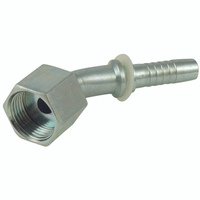 1.11/16" ORFS Female 45Â° Swept Elbow - 1