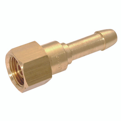 ACET DBLE SAFETY CHECK VALVE 5/16"X3/8" - 3/8" BSP Parallel Female, Welding Hose Coupling, Safety Valve, Oxy/Acetylene, To Suit 5/16" Inside Diameter, JaymacAll images used are for illustrative purposes only