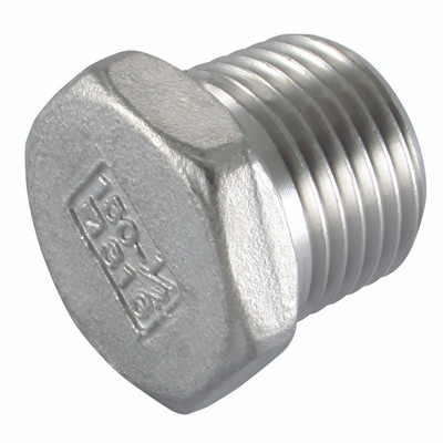 PLUG ST. ST. 150LB 2 NPT - 2" NPT Male, Hexagon, Blanking Plug, 150lb Tube & Pipe Fitting, 316 Stainless Steel, HaitimaAll images used are for illustrative purposes only PLUG ST. ST. 150LB 2 NPT - 2" NPT Male, Hexagon, Blanking Plug, 150lb Tube & Pipe Fitting, 316 Stainless Steel, HaitimaAll images used are for illustrative purposes only