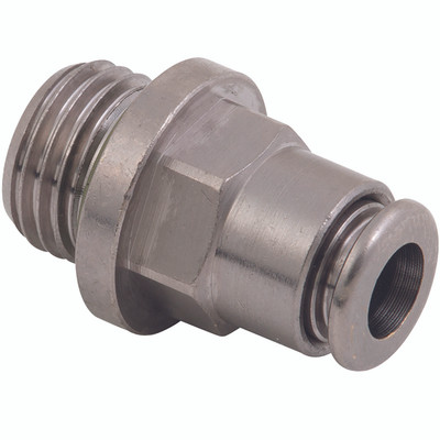 FOOD GRADE MALE STUD 8MM TO G3/8 - 3/8" BSP Parallel x 8mm Outside Diameter, Male Stud, Brass Nickel Plated, Working Temperature -20° C to +150°C, Working Pressure -0 FOOD GRADE MALE STUD 8MM TO G3/8 - 3/8" BSP Parallel x 8mm Outside Diameter, Male Stud, Brass Nickel Plated, Working Temperature -20° C to +150°C, Working Pressure -0
