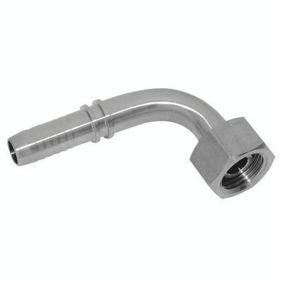 1/4" BSP Female 90° Elbow 3/16" Hose ID - 1/4" BSP Parallel Female x Swept Hose Tail, 90° Elbow, To Suit 3/16" Hose Inside Diameter, Stainless Steel, PH IndustriesAll images used are for illustrative purposes only 1/4" BSP Female 90° Elbow 3/16" Hose ID - 1/4" BSP Parallel Female x Swept Hose Tail, 90° Elbow, To Suit 3/16" Hose Inside Diameter, Stainless Steel, PH IndustriesAll images used are for illustrative purposes only