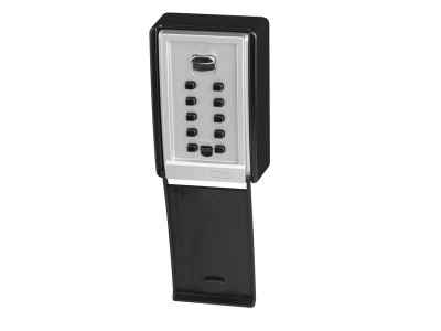 ABUS Mechanical 767 Wall-Mounted KeyGarage™ - The ABUS 767 Wall-Mounted KeyGarage&trade; is a convenient and secure way to store your keys and cards