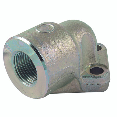 90° GR 1 ELBOW 1/2" BSP - 1/2" BSP Parallel Female, Gear Pump Accessory, Elbow, Group 1, FT ProAll images used are for illustrative purposes only 90° GR 1 ELBOW 1/2" BSP - 1/2" BSP Parallel Female, Gear Pump Accessory, Elbow, Group 1, FT ProAll images used are for illustrative purposes only