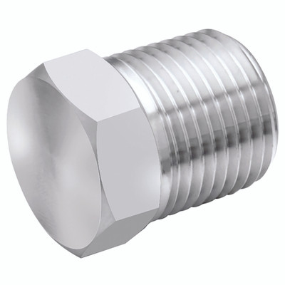 1/2" BSPT MALE PLUG 316S.S HEX HEAD - 1/2" BSP Tapered Male, Hydraulic Adaptor, Plug, Stainless Steel, PanamAll images used are for illustrative purposes only 1/2" BSPT MALE PLUG 316S.S HEX HEAD - 1/2" BSP Tapered Male, Hydraulic Adaptor, Plug, Stainless Steel, PanamAll images used are for illustrative purposes only
