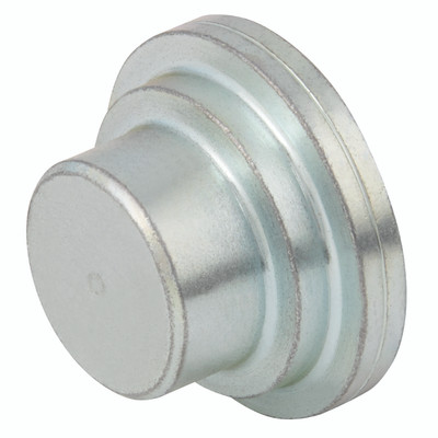KR 25MM BLANKING END PLUG - 25mm Outside Diameter, High Pressure, Blanking End Plug, Nitrile Seal, Mild Steel, Working Temperature -40°C to +100°C, Maximum Working Pressure 500 bar, KRAll images used are for illustrative purposes only KR 25MM BLANKING END PLUG - 25mm Outside Diameter, High Pressure, Blanking End Plug, Nitrile Seal, Mild Steel, Working Temperature -40°C to +100°C, Maximum Working Pressure 500 bar, KRAll images used are for illustrative purposes only