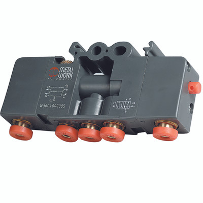 LOGIC ELEMENT MEMORY 4MMDINRAILMOUNTABLE - MEMORY Pneumatic Logic Valve, 4mm Inlet Size,Technopolymer, Nitrile Seal, Maximum Working Temperature -10°C to +60°C, Maximum Working Pressure 8 bar, Metal WorkAll images used are for illustrative purpos LOGIC ELEMENT MEMORY 4MMDINRAILMOUNTABLE - MEMORY Pneumatic Logic Valve, 4mm Inlet Size,Technopolymer, Nitrile Seal, Maximum Working Temperature -10°C to +60°C, Maximum Working Pressure 8 bar, Metal WorkAll images used are for illustrative purpos