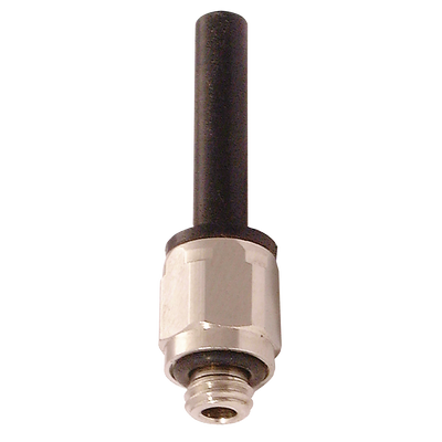 14MM X 3/8" MALE BSPP STANDPIPE - 3/8" BSP Parallel Male x 14mm Stem Outside Diameter, LF3000 Metric Push-in Tube Fitting, Stud Standpipe, Plastic/Brass Nickel Plated, Working Temperature -20Ã‚Â°C to +80Ã‚Â°C, Maximum Working Pressure 20 bar, Parker Legri