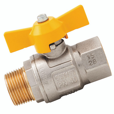 1/4" BSPTM x 1/4" BSPPF Brass Ball Valve Compact - 1/4" BSP Taper Male x 1/4" BSP Parallel Female, With Wing Handle, Full Bore Gas Ball Valves, Type 069 Compact, Nickel Plated Brass, EN331 Approved, Working Temperature -20°C to +60°C, Maximum Working Pr 1/4" BSPTM x 1/4" BSPPF Brass Ball Valve Compact - 1/4" BSP Taper Male x 1/4" BSP Parallel Female, With Wing Handle, Full Bore Gas Ball Valves, Type 069 Compact, Nickel Plated Brass, EN331 Approved, Working Temperature -20°C to +60°C, Maximum Working Pr