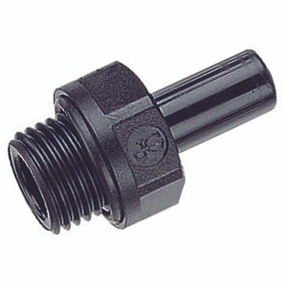 1/2" BSPP MALE X 22MM OD STEM ADAPTOR - 1/2" BSP Parallel Male x 22mm Stem Outside Diameter, Fast-track Ring Main System, Stem Adaptor, Working Temperature -20°C to +70°C, Maximum Working Pressure 7 bar, John GuestAll images used are for illustra 1/2" BSPP MALE X 22MM OD STEM ADAPTOR - 1/2" BSP Parallel Male x 22mm Stem Outside Diameter, Fast-track Ring Main System, Stem Adaptor, Working Temperature -20°C to +70°C, Maximum Working Pressure 7 bar, John GuestAll images used are for illustra