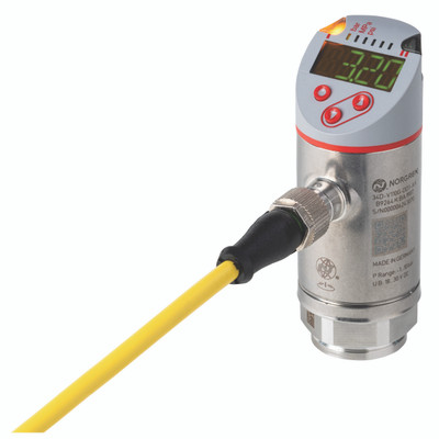 Electro-Mechanical Pressure Switch 34D Pneumatic/Hydraulic/Allfluid Output Signal 1 x PNP x analogue -25 - 80 celcius BSPP G1/4 -1 -1 working pressure, Norgren - Electro-Mechanical Pressure Switch 34D Pneumatic/Hydraulic/Allfluid Output Signal 1 x PNP x a