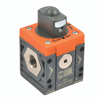 SYNTESI SY1 1/8 SOLENOID SHUT OFF - 1/8" BSP Parallel Female, Air Preparation, Syntesi Electrical, Shut-off Valve, Maximum Working Pressure 10 bar, Metal WorkAll images used are for illustrative purposes only