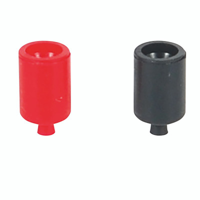 UNIVERSAL CUP  2MM  NITRILE - 2mm Suction Area Diameter to suit Level Compensators, IRHD of 60, Vmeca Suction Cup, VU Series, Nitrile Universal Suction Cup, Black, Working Temperature -20Â°C to +110Â°C, VmecaAll images used are for illustrative purpose