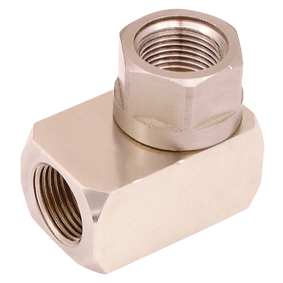 1 x 1/8" BSP Male Inlet x 1 x 1/8" BSP Female Outlets  Rotating Joint - 1 x 1/8" BSP Male Inlet x 1 x 1/8" BSP Female Outlets, Right/Left Rotation, Rotating Joint, 1 Inlet x 1 Outlet, Working Temperature -10�C to + 85�C, Maximum Working Pressure 12 ba 1 x 1/8" BSP Male Inlet x 1 x 1/8" BSP Female Outlets  Rotating Joint - 1 x 1/8" BSP Male Inlet x 1 x 1/8" BSP Female Outlets, Right/Left Rotation, Rotating Joint, 1 Inlet x 1 Outlet, Working Temperature -10�C to + 85�C, Maximum Working Pressure 12 ba