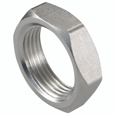 BULKHEAD LOCK NUT 1/2 OD - 1/2" Outside Diameter, Hydraulic 316 Stainless Steel Twin Ferrule Imperial Compression Fitting, Tube, Lock Nut, PanamAll images used are for illustrative purposes only BULKHEAD LOCK NUT 1/2 OD - 1/2" Outside Diameter, Hydraulic 316 Stainless Steel Twin Ferrule Imperial Compression Fitting, Tube, Lock Nut, PanamAll images used are for illustrative purposes only