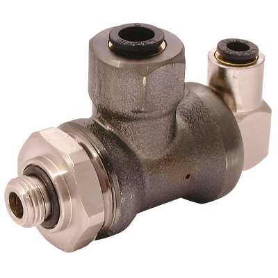 1/8" X 1/4" BLOCKING FITTING - 1/8" BSP Parallel Male x M5 BSP Parallel x 1/4" BSP Parallel, Blocking Fitting with Threaded Connection, Working Temperature -20°C to +70°C, Working Pressure 1 to 10 bar, Parker LegrisAll images used are for illustr 1/8" X 1/4" BLOCKING FITTING - 1/8" BSP Parallel Male x M5 BSP Parallel x 1/4" BSP Parallel, Blocking Fitting with Threaded Connection, Working Temperature -20°C to +70°C, Working Pressure 1 to 10 bar, Parker LegrisAll images used are for illustr