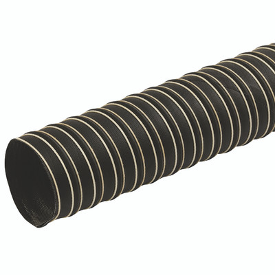 102MM DBL PLY NEO COATED GLASS FABRIC 4M - 107mm Outside Diameter x 102mm Inside Diameter, High Temperature Neoprene & Silicone Ducting, NEO 2, 0 102MM DBL PLY NEO COATED GLASS FABRIC 4M - 107mm Outside Diameter x 102mm Inside Diameter, High Temperature Neoprene & Silicone Ducting, NEO 2, 0