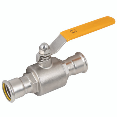 28MM YEL HANDLE S/S GAS LEVER BALL VALVE - 28MM YEL HANDLE S/S GAS LEVER BALL VALVE, MpressAll images used are for illustrative purposes only 28MM YEL HANDLE S/S GAS LEVER BALL VALVE - 28MM YEL HANDLE S/S GAS LEVER BALL VALVE, MpressAll images used are for illustrative purposes only