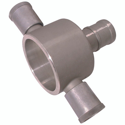 FEMALE 2.1/2" INST X 3" ID HOSE TAIL - 2 FEMALE 2.1/2" INST X 3" ID HOSE TAIL - 2