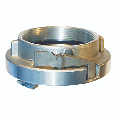 ALUM STORZ 150 KA160MM 6" BSP FEM LOC - 6" BSP Parallel Female, Storz DIN Suction Coupling, with Safety Latch, Adaptor, 150 Storz Size, 160 Ka, Aluminium, JaymacAll images used are for illustrative purposes only ALUM STORZ 150 KA160MM 6" BSP FEM LOC - 6" BSP Parallel Female, Storz DIN Suction Coupling, with Safety Latch, Adaptor, 150 Storz Size, 160 Ka, Aluminium, JaymacAll images used are for illustrative purposes only