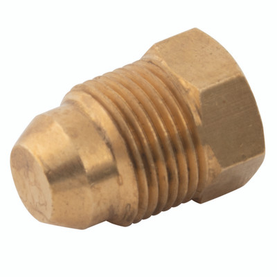 10MM OD TUBE PLUG (36050906) - 10mm Outside Diameter, Tubing Plug, Brass, ITMAll images used are for illustrative purposes only 10MM OD TUBE PLUG (36050906) - 10mm Outside Diameter, Tubing Plug, Brass, ITMAll images used are for illustrative purposes only