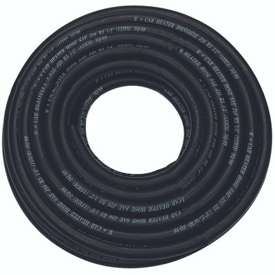 1/2" ID HEATER RUBBER HOSE 20M SAEJ20R3 - 12