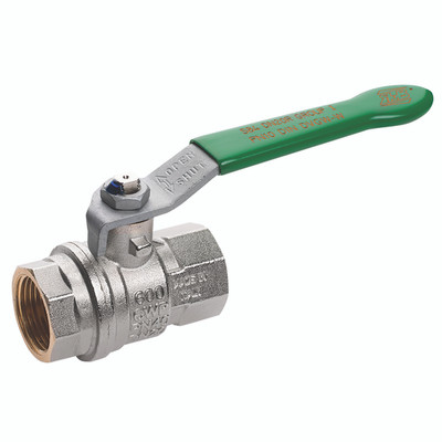 1-1/2"BSPF Brass Ball Valve Ball Valve WRAS Approved - 1