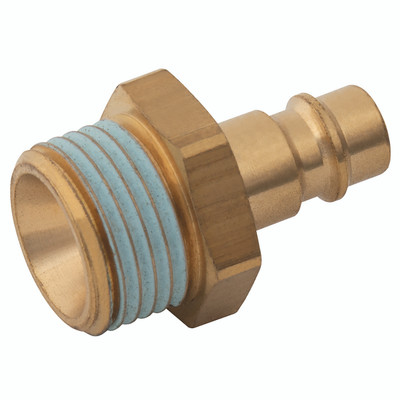 BE-25-BRASS ADAPTORS 1/4 BSPPMALE - 1/4" BSP Taper Male, BE-25B Brass Adaptor, ITMAll images used are for illustrative purposes only