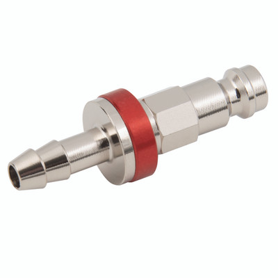6mm HOSE TAIL PLUG RED - Pneumatic Quick Release, Series 21, Rectu-Key, Plug, Hose Tail, To Suit Hose Inside Diameter 6mm (1/4"), Red, Non Valved, Brass, Working Temperature -20°C to +100°C, Maximum Working Pressure 35 bar, Parker RectusAll image 6mm HOSE TAIL PLUG RED - Pneumatic Quick Release, Series 21, Rectu-Key, Plug, Hose Tail, To Suit Hose Inside Diameter 6mm (1/4"), Red, Non Valved, Brass, Working Temperature -20°C to +100°C, Maximum Working Pressure 35 bar, Parker RectusAll image