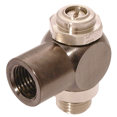 M5X0.8 EXHAUST - WITH THREADED FITTING - M5 X 0 M5X0.8 EXHAUST - WITH THREADED FITTING - M5 X 0