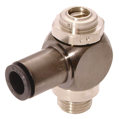 12MM X 3/8 EXHAUST - 3/8" BSP Parallel Male x 12mm Outside Diameter, Uni-Directional to Suit Cylinder, 90° Manual Flow Controller with Recessed Adjustment Screw, Working Temperature 0°C to +70°C, Maximum Working Pressure 10 bar, Parker LegrisA 12MM X 3/8 EXHAUST - 3/8" BSP Parallel Male x 12mm Outside Diameter, Uni-Directional to Suit Cylinder, 90° Manual Flow Controller with Recessed Adjustment Screw, Working Temperature 0°C to +70°C, Maximum Working Pressure 10 bar, Parker LegrisA