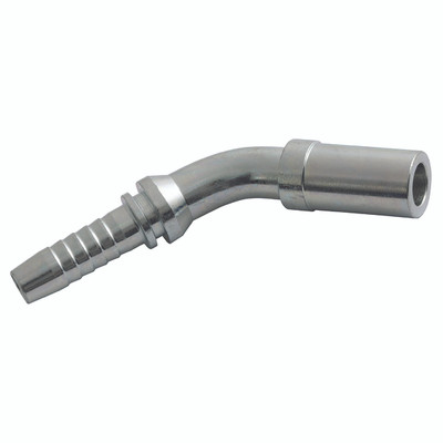 45 6MM METRIC STANDPIPE X 1/4" HT - 6mm Outside Diameter, Hydraulic Hose Connector, Light Duty, 45Ã‚Â¡ Standpipe, to Suit 1/4" Hose Inside Diameter, Steel, Hexavalent Chromium Free Plating, FT ProAll images used are for illustrative purposes only